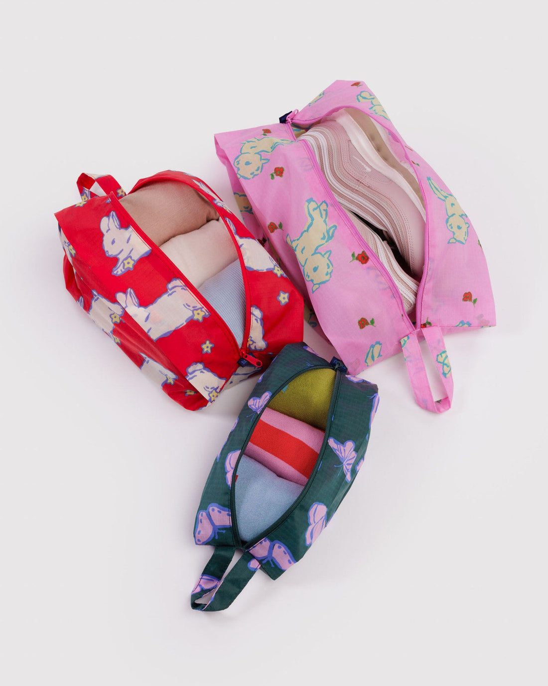 3D Zip Set - Spring Animals