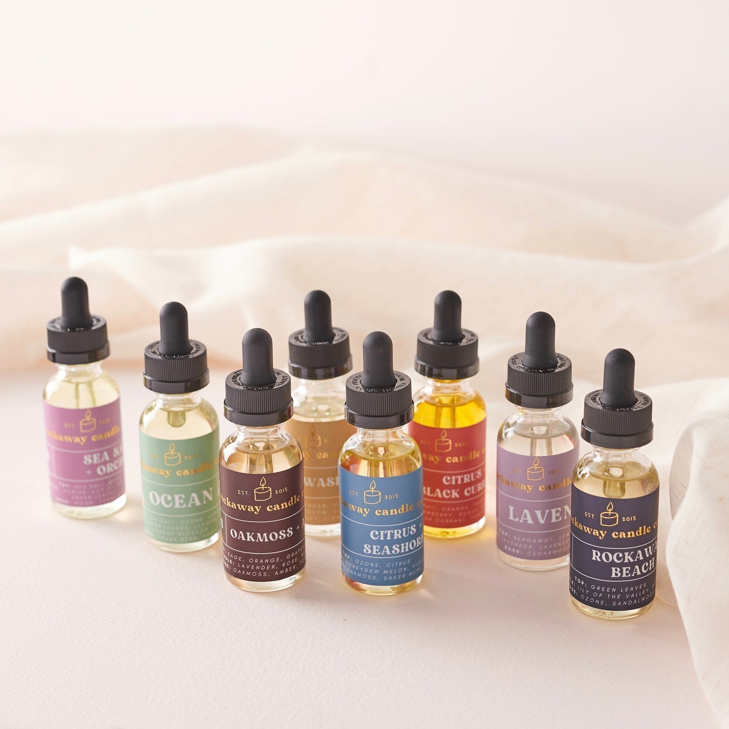 Fragrance Oil Oakmoss + Amber