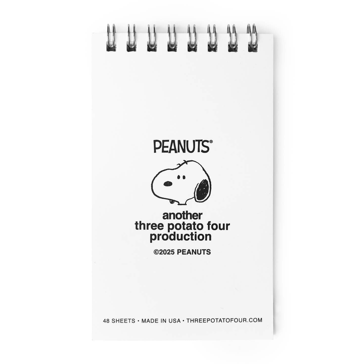 3P4 X Peanuts? - Snoopy Grocery Mini Memo Pad