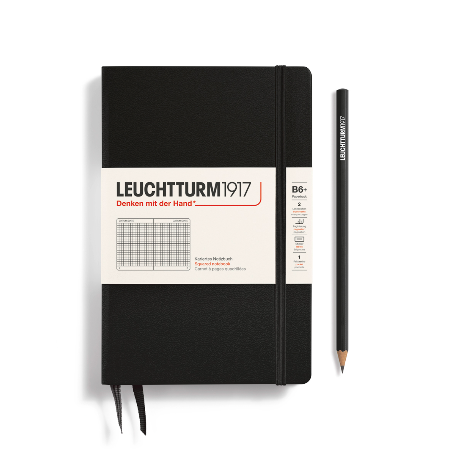 Hard Cover Paperback (B6+)