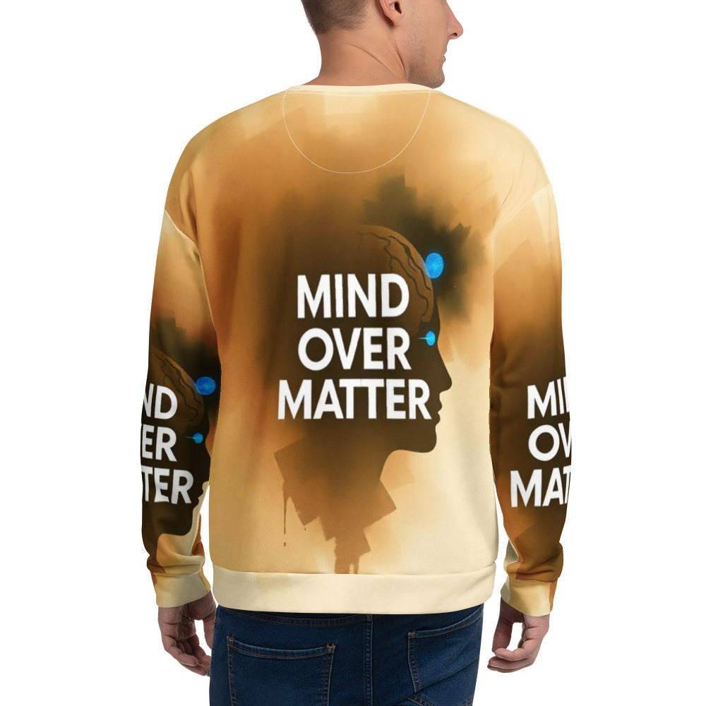Mind Over Matter ¨C Recycled Unisex Sweatshirt