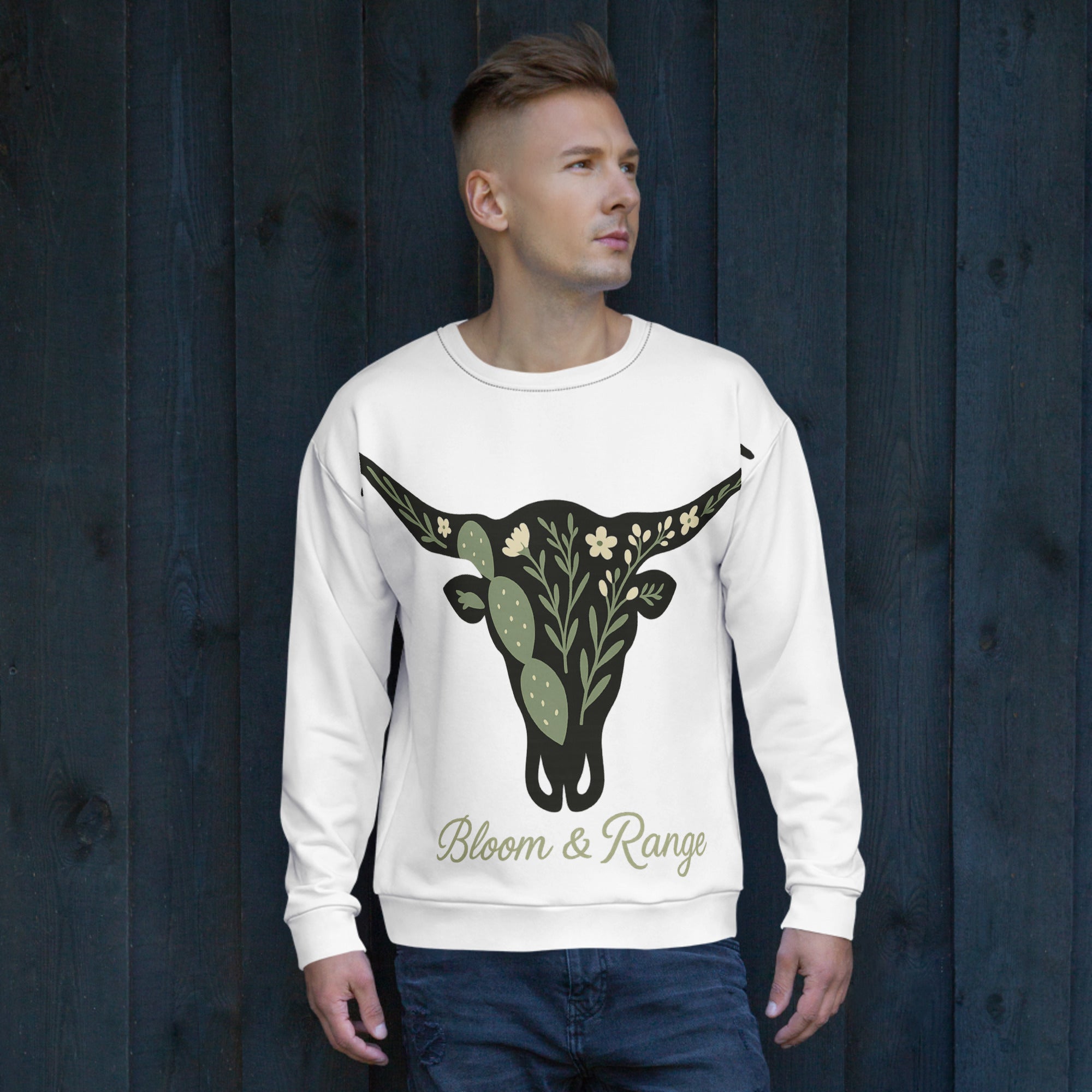 Bloom & Range ¨C Recycled Unisex Sweatshirt