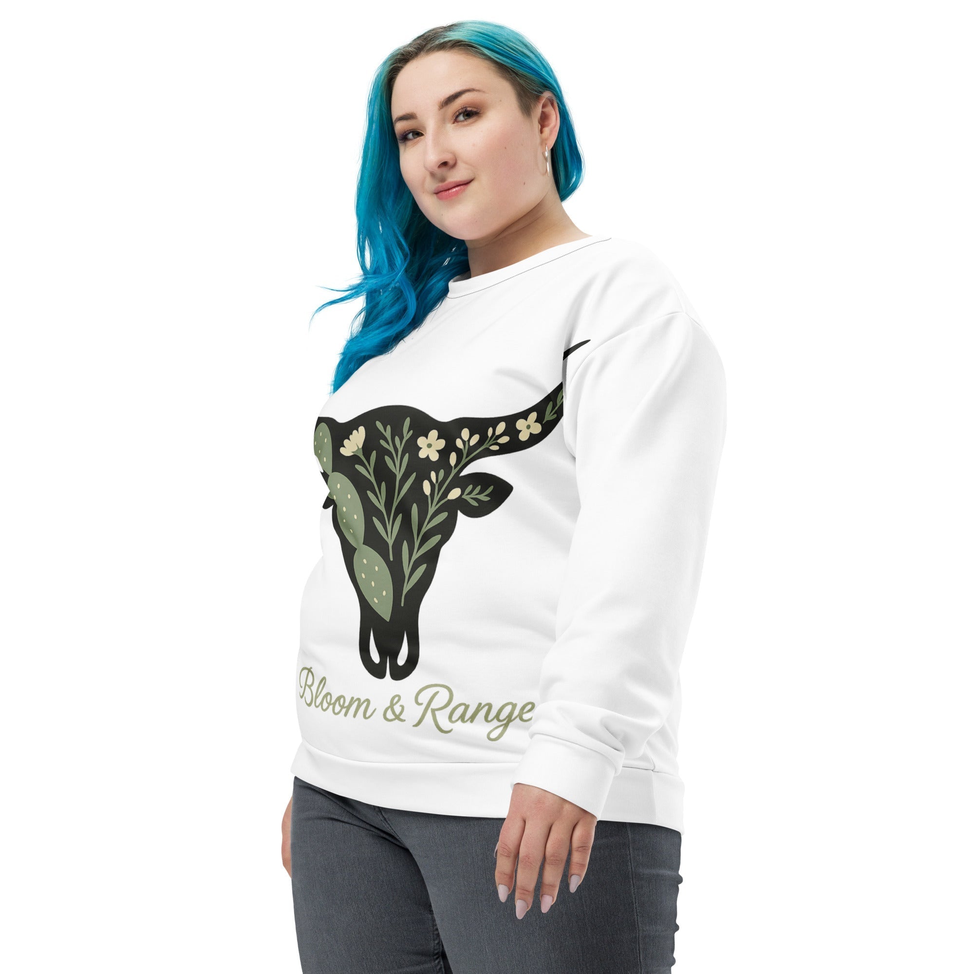 Bloom & Range ¨C Recycled Unisex Sweatshirt