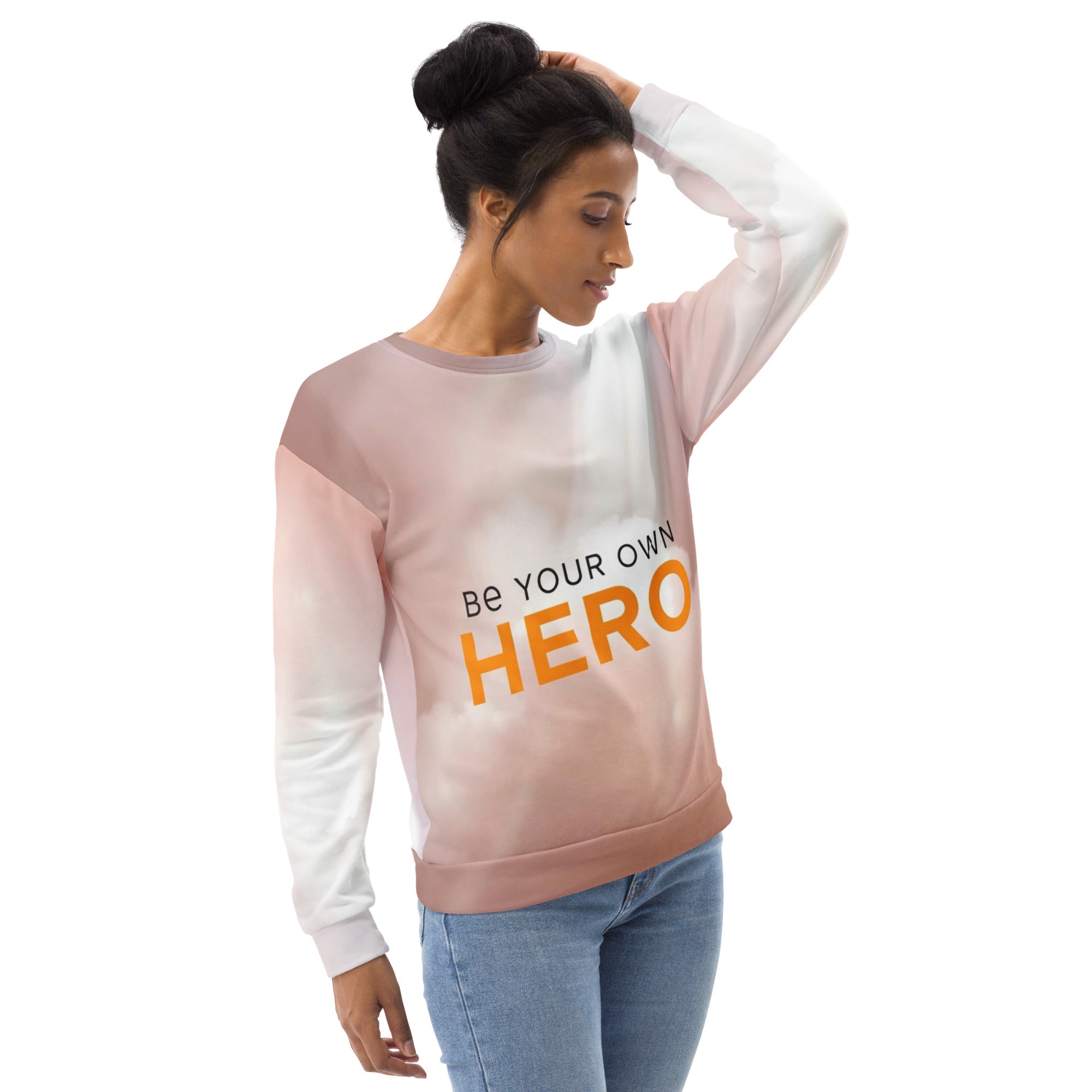 Be Your Own Hero ¨C Recycled Unisex Sweatshirt