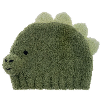 Chenille Baby Beanies Dino