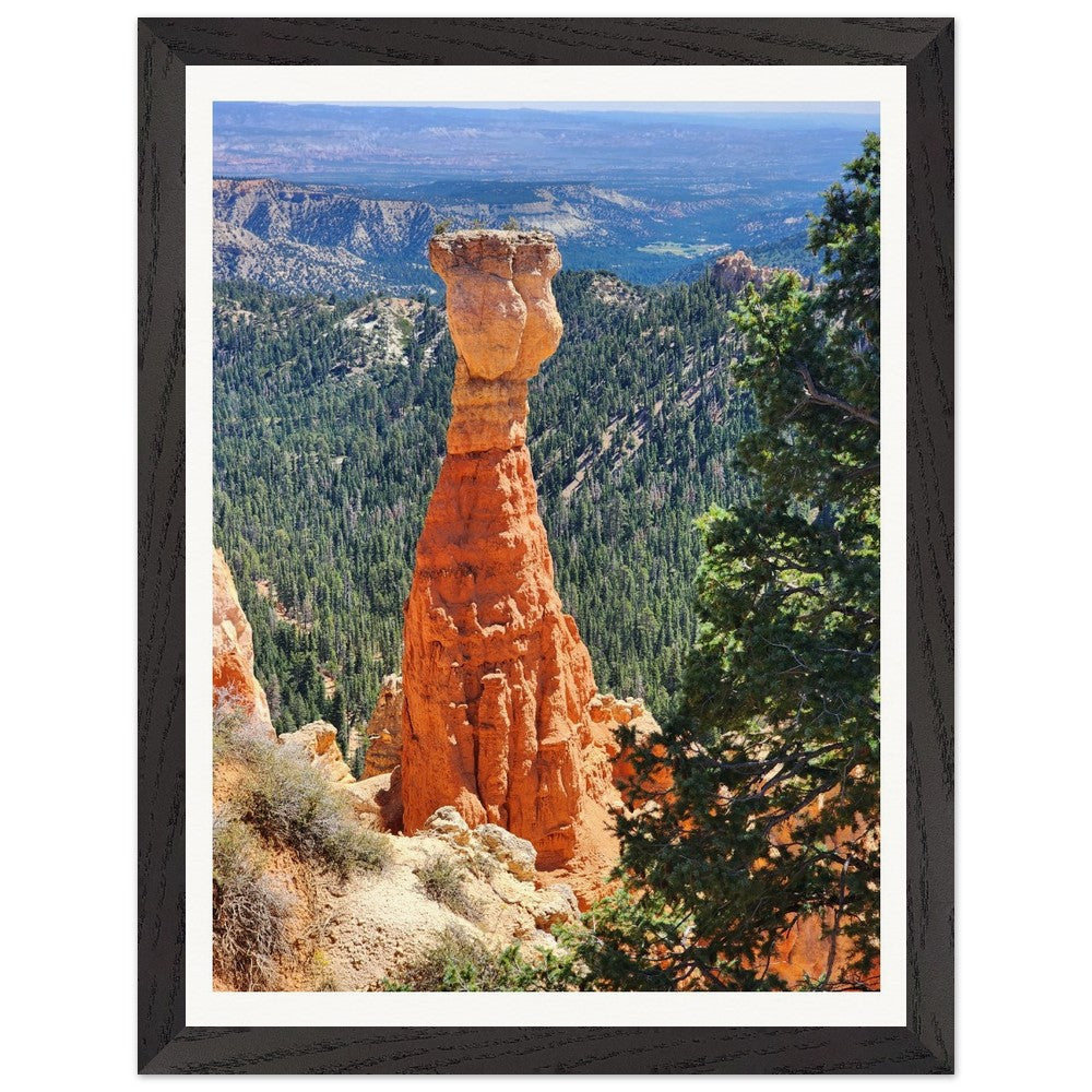 Bring Home the Magic of Bryce Canyon - Limited Edition Hoodoo Tower Poster (Only 50 Available!)