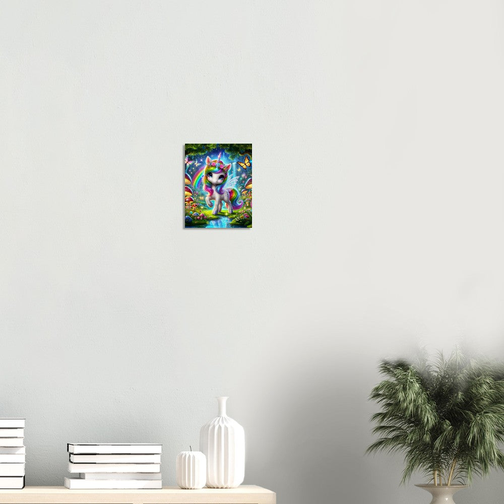 Exclusive: Snag Your Enchanting Baby Unicorn Poster Now!