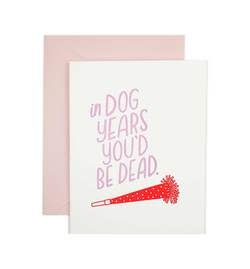 Dog Years Birthday