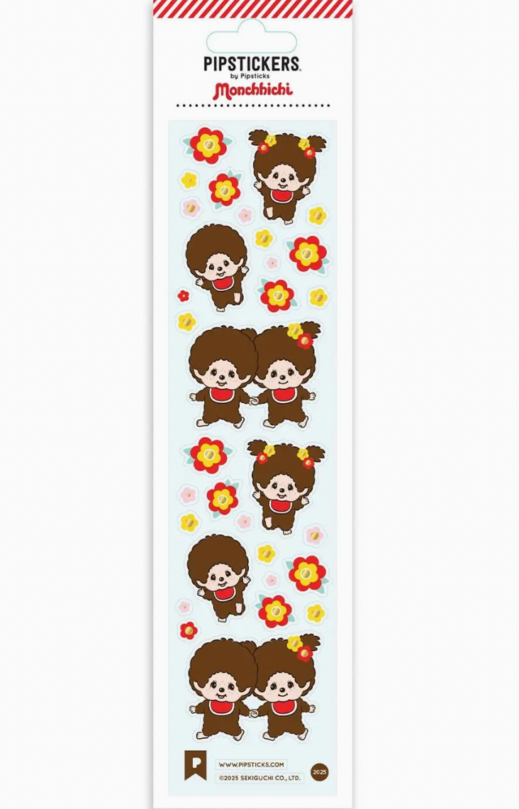 Frolicking Monchhichi