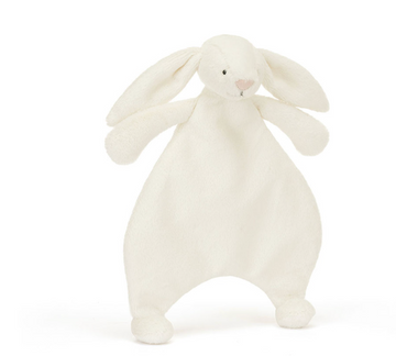 Bashful Cream Bunny Comforter