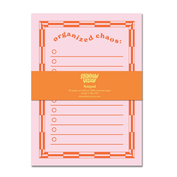 Organized Chaos Notepad