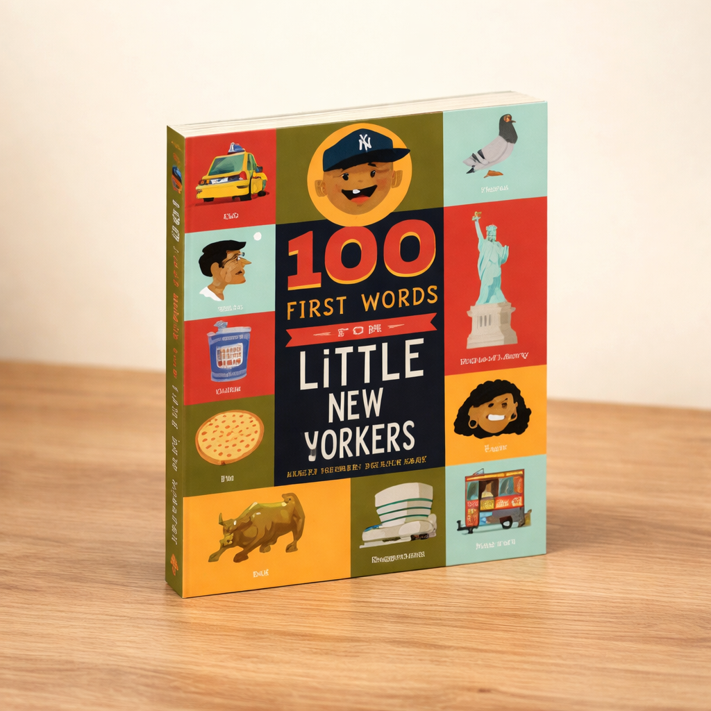 100 First Words for Little New Yorkers