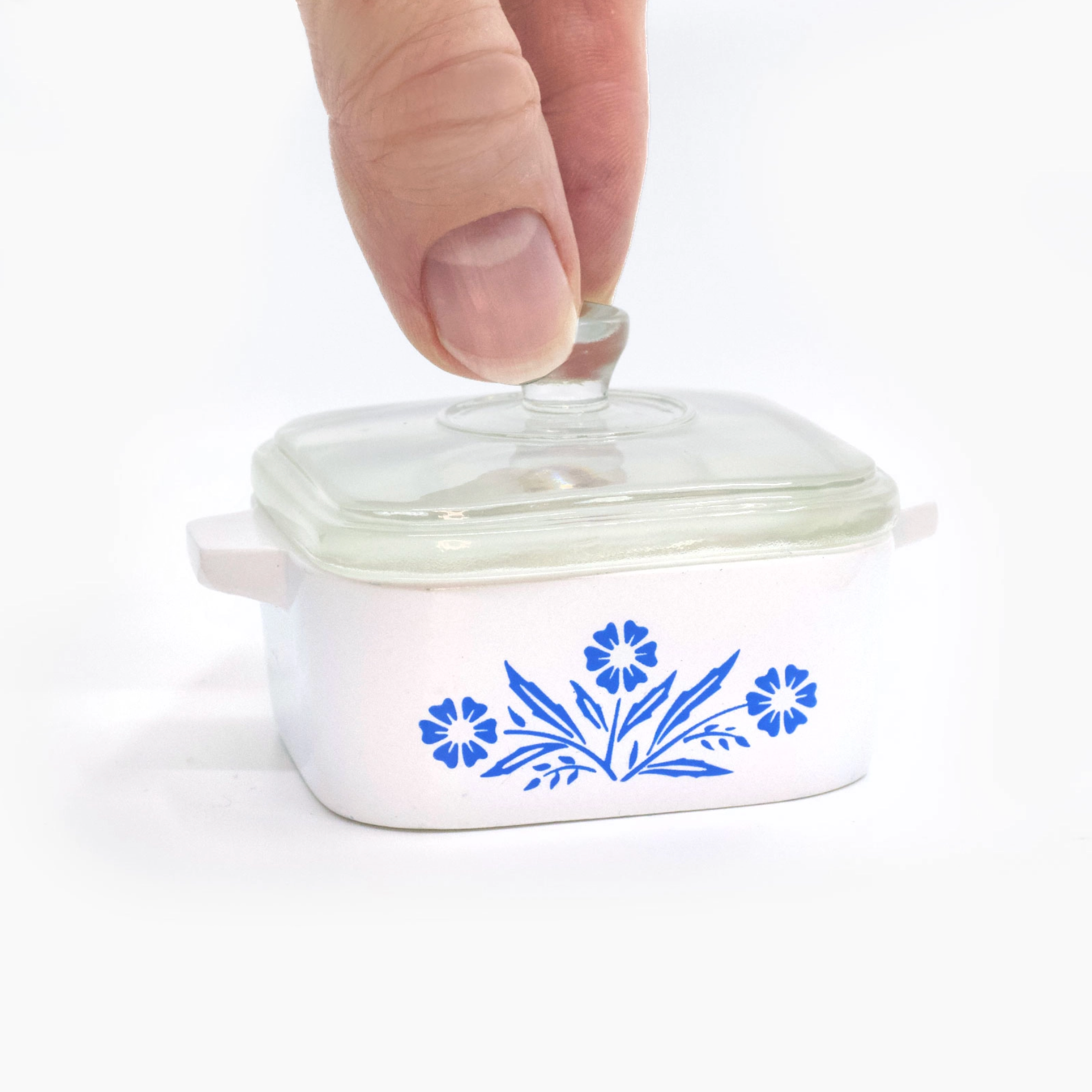 Mini Cornflower Trinket Box
