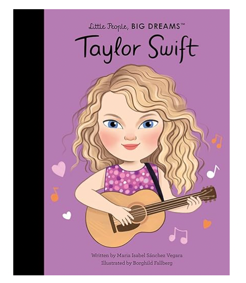 Little People Big Dreams - Taylor Swift: