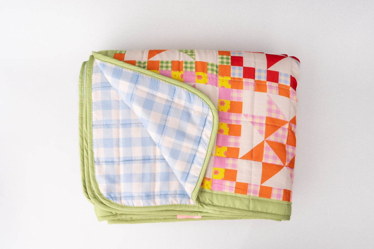Quilted Blanket, Patchwork