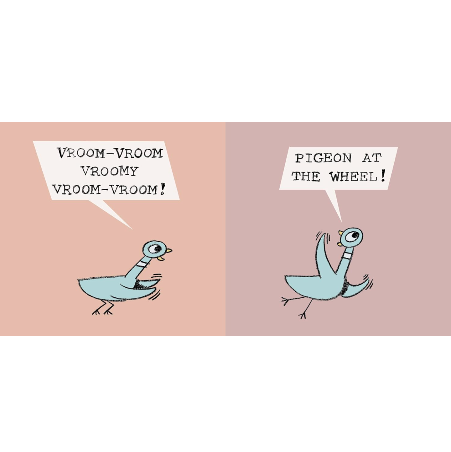 Don't Let the Pigeon Drive the Bus!