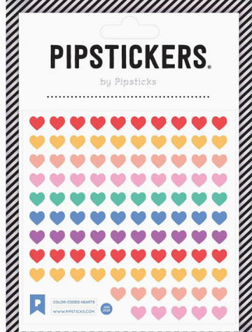 Color-Coded Hearts
