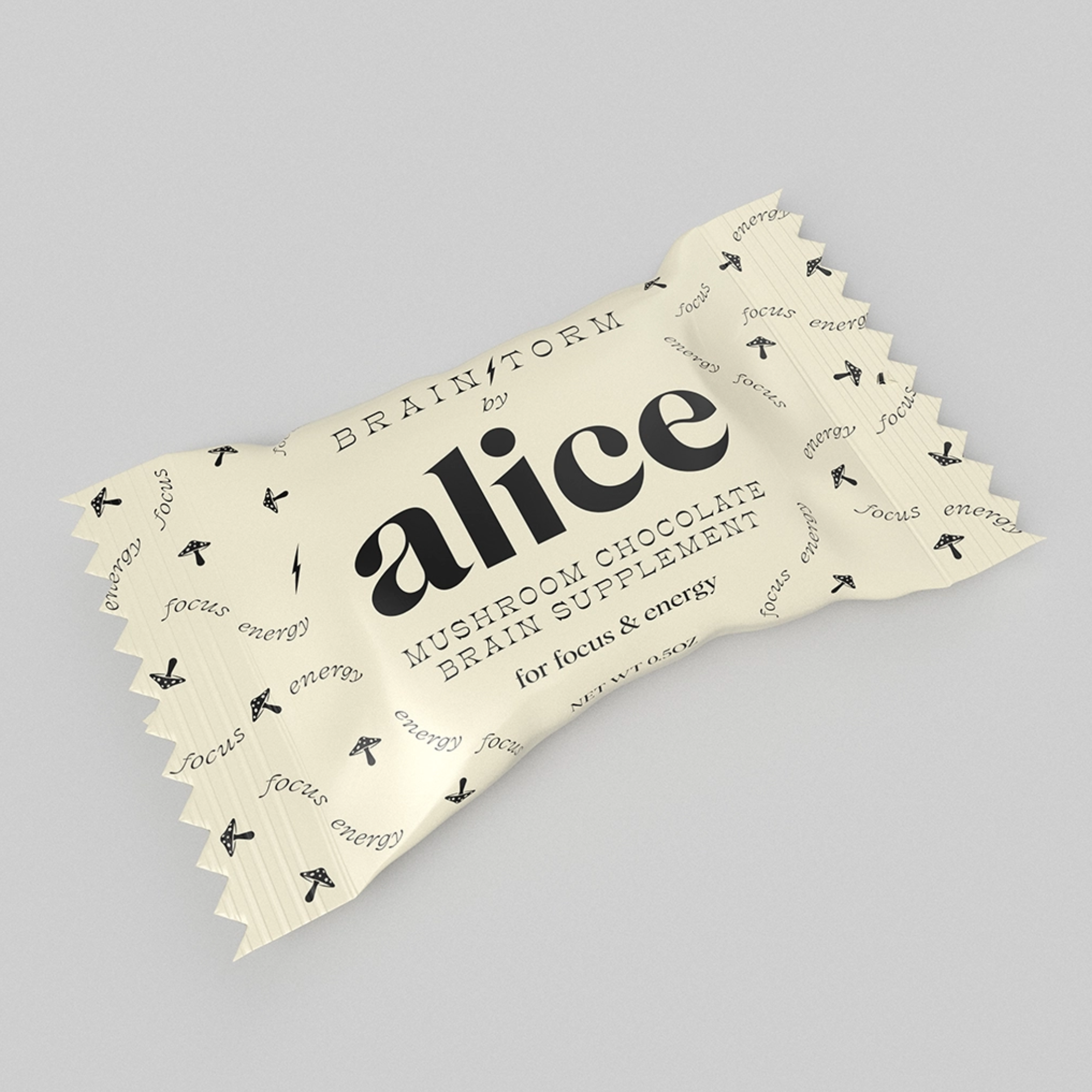 Brainstorm Mushroom Chocolate For Focus