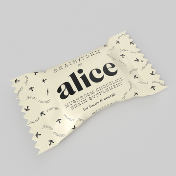 Brainstorm Mushroom Chocolate For Focus
