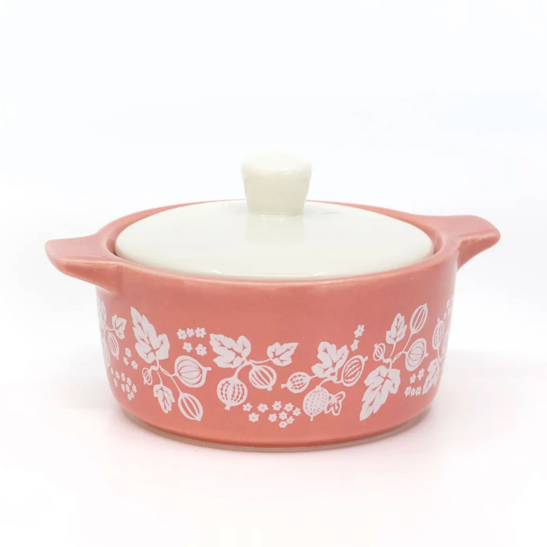 Gooseberry Casserole Ceramic Trinket Box