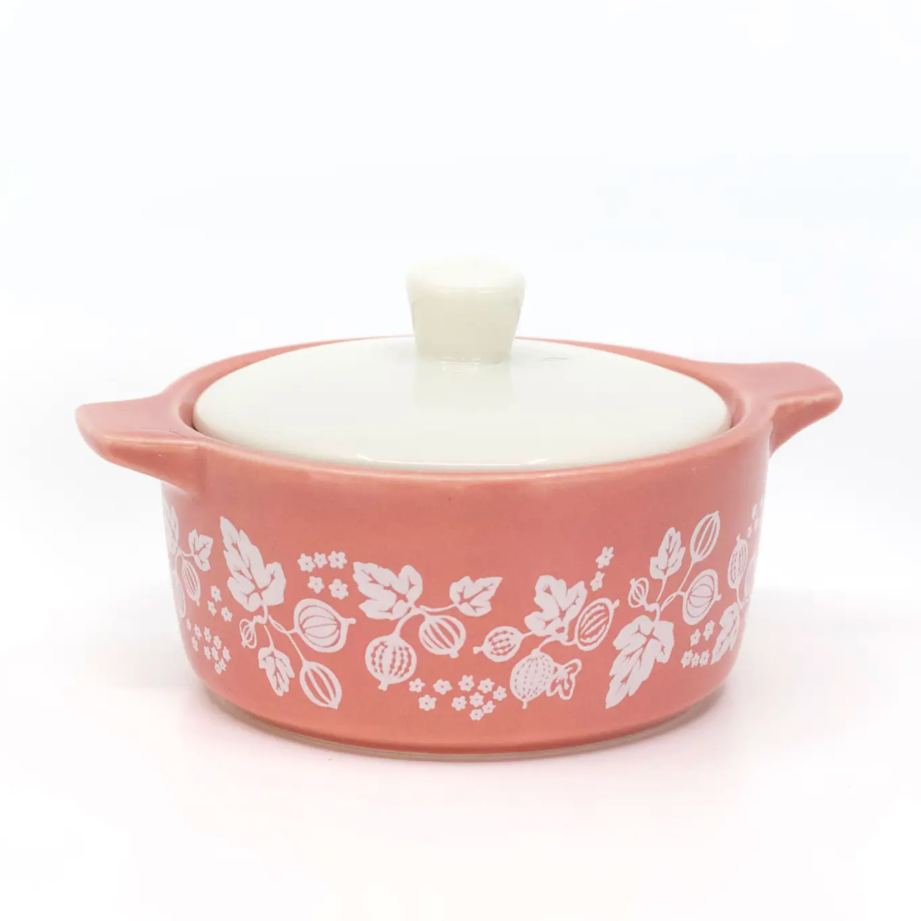 Gooseberry Casserole Ceramic Trinket Box