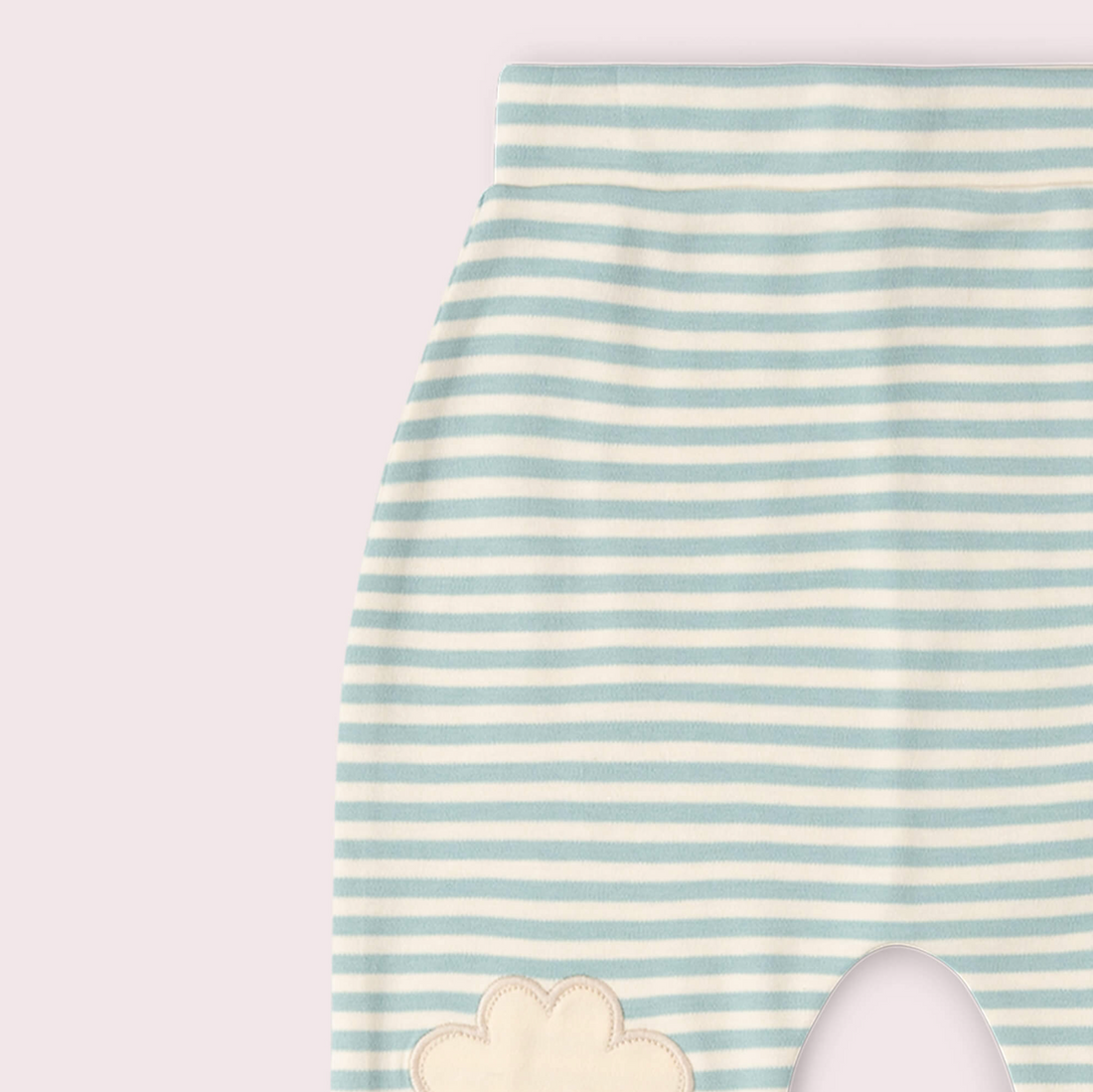 All Weather Knee Patch Striped Joggers