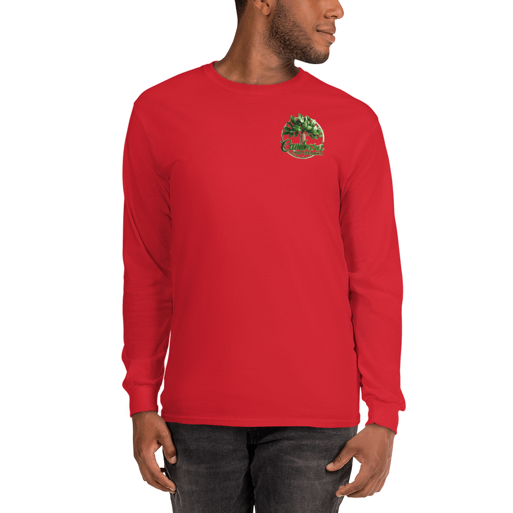 Custom Cambara Tree Services Long Sleeve Shirt ¨C Premium Cotton, Eco-Friendly Print, Durable Workwear