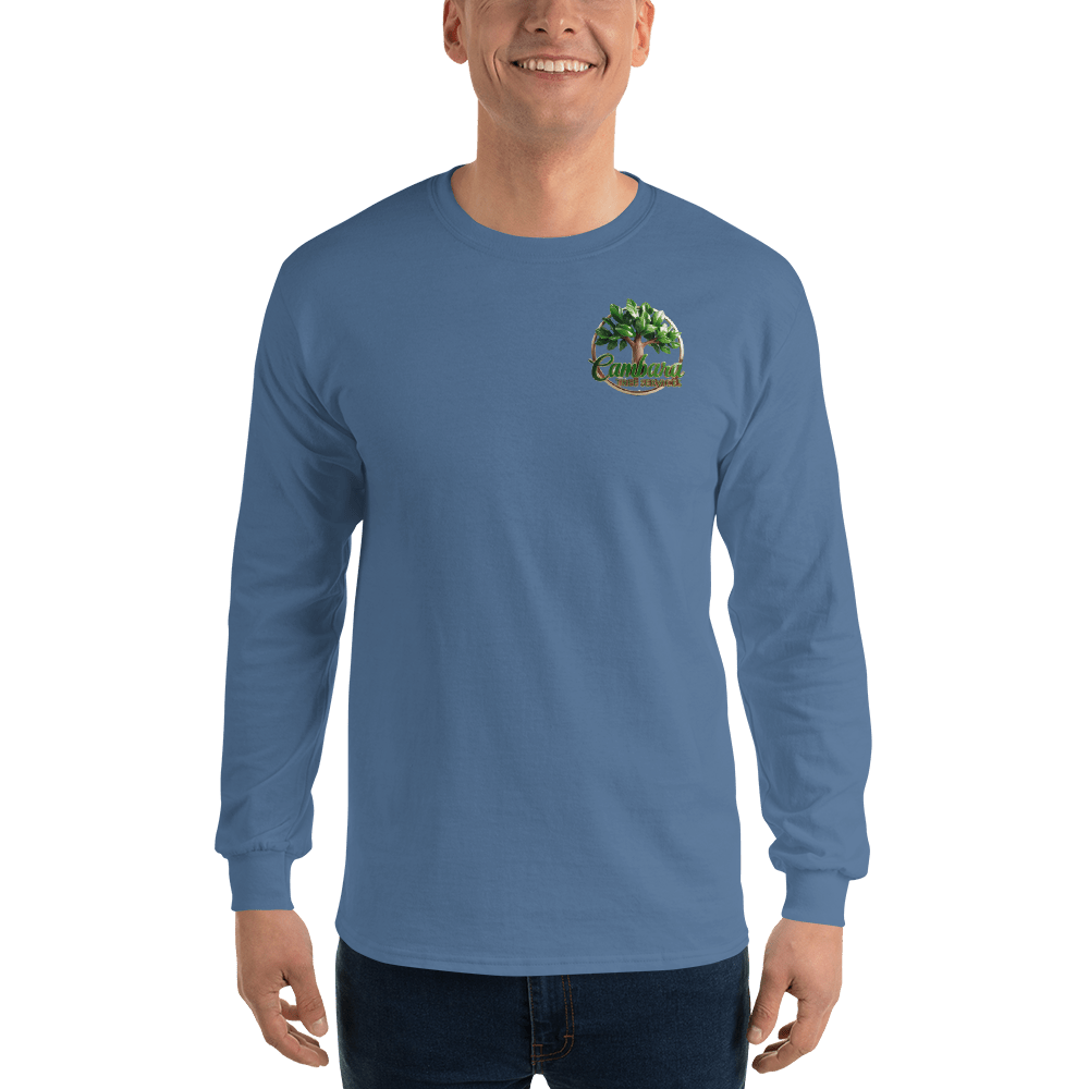 Custom Cambara Tree Services Long Sleeve Shirt ¨C Premium Cotton, Eco-Friendly Print, Durable Workwear