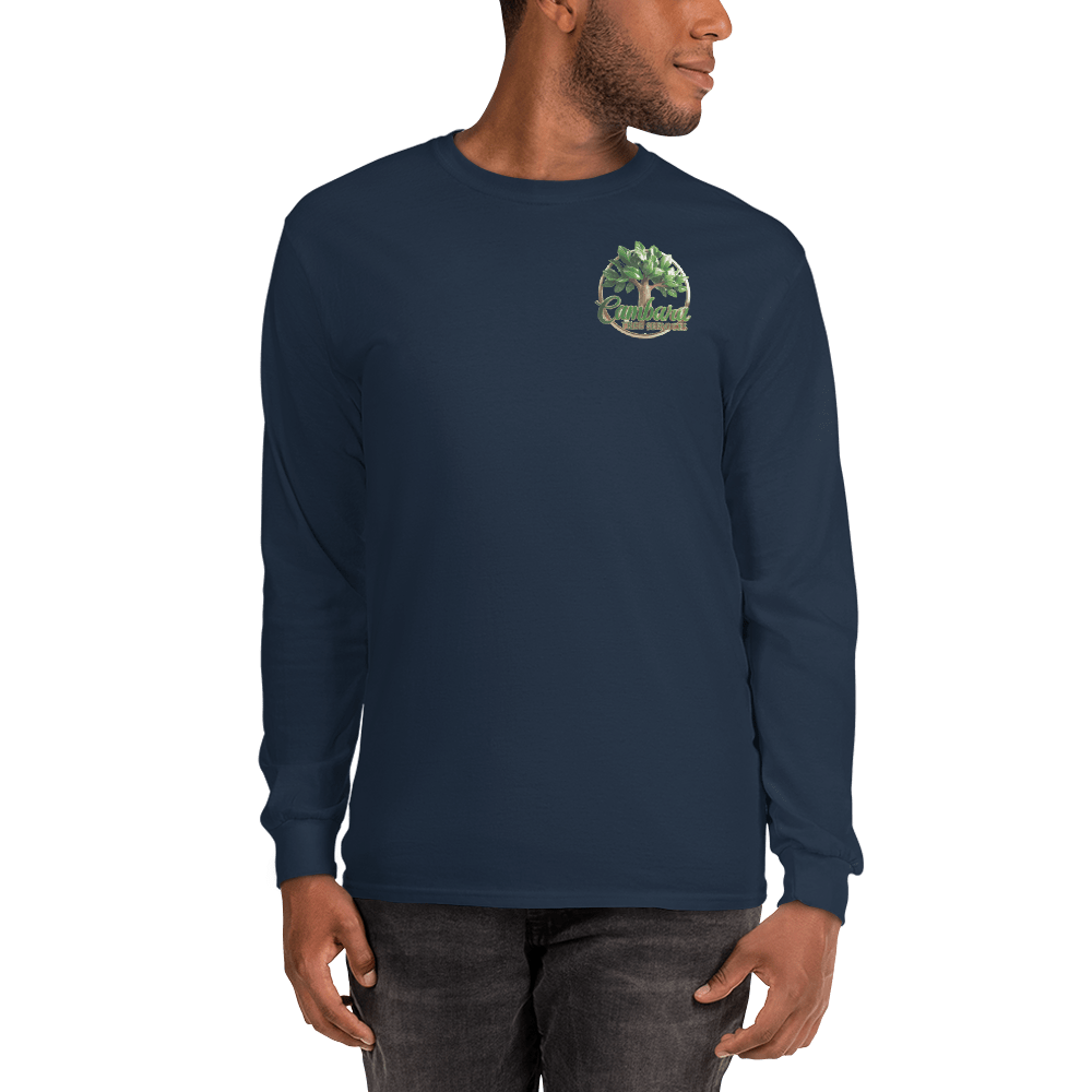 Custom Cambara Tree Services Long Sleeve Shirt ¨C Premium Cotton, Eco-Friendly Print, Durable Workwear