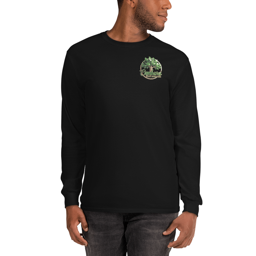 Custom Cambara Tree Services Long Sleeve Shirt ¨C Premium Cotton, Eco-Friendly Print, Durable Workwear