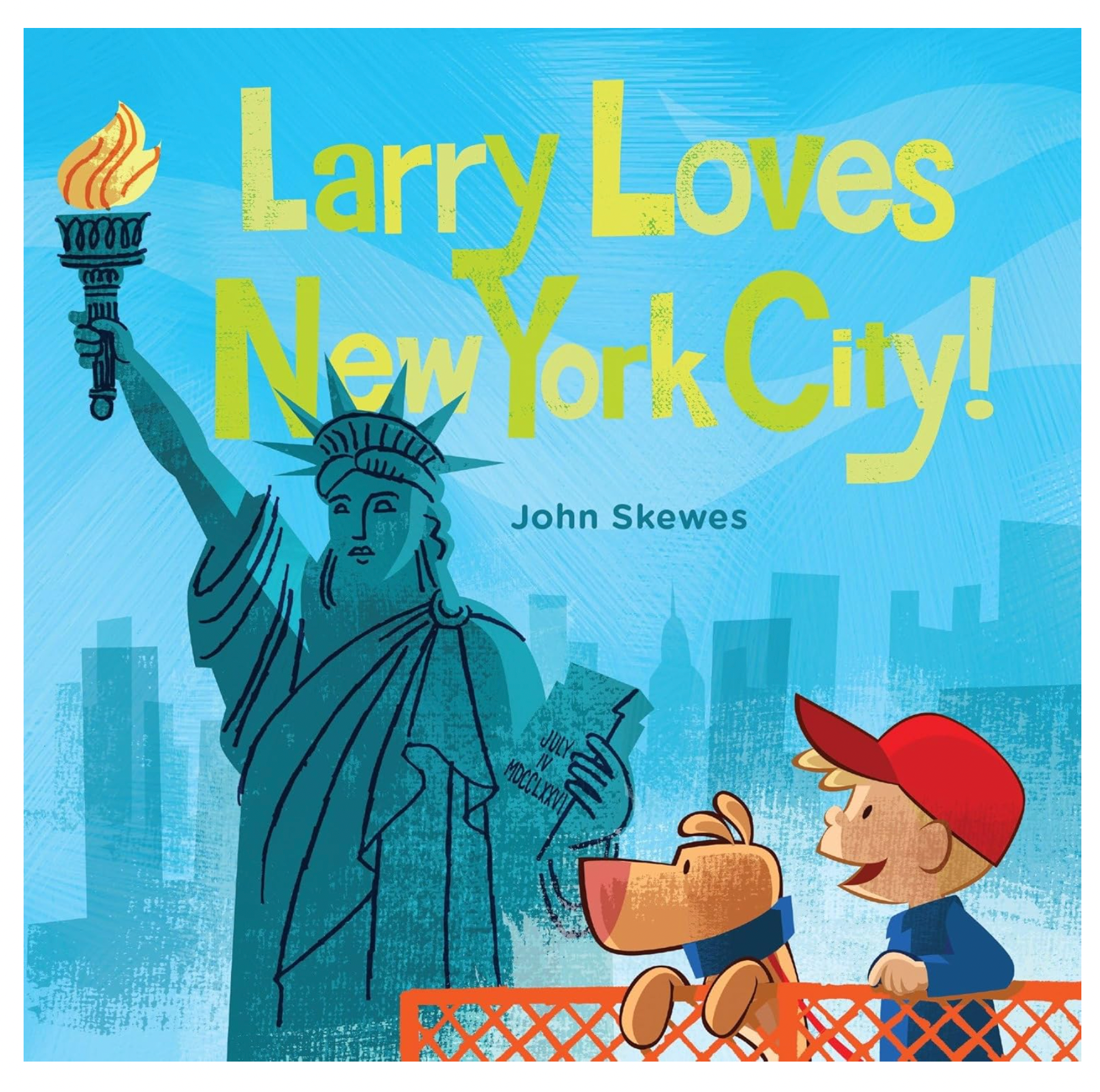 Larry Loves New York City!