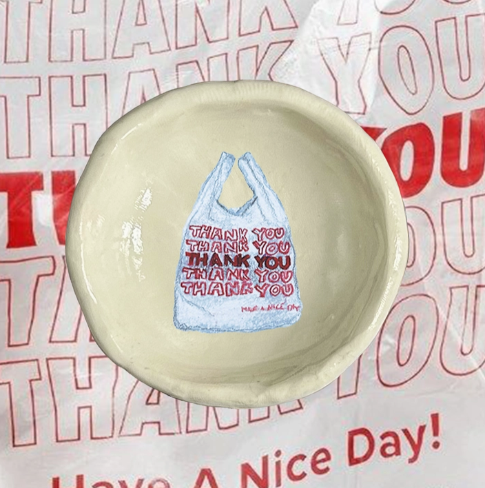 Grocery Bag Dish