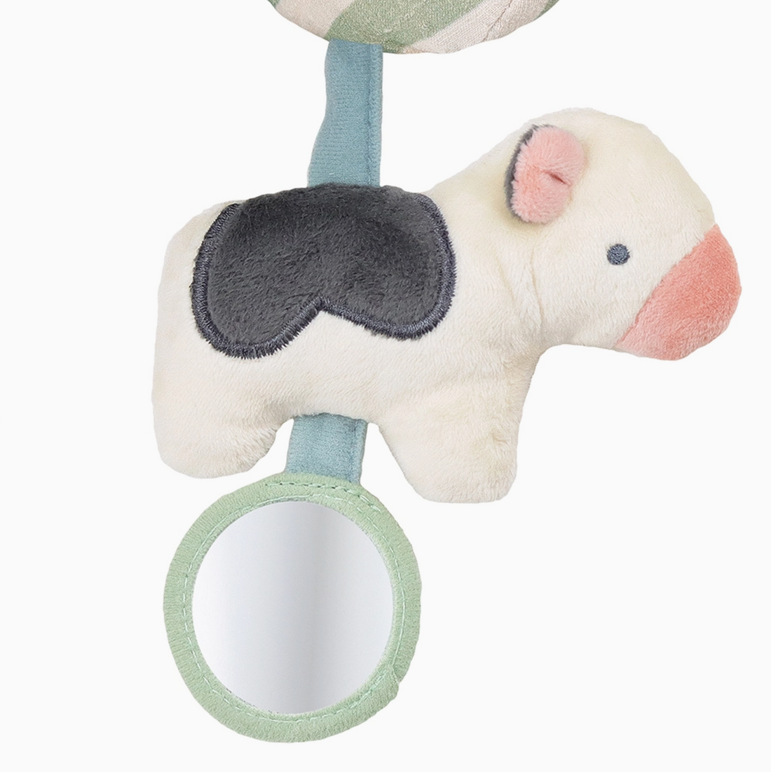 Itzy Bitzy Spiral Car Seat Activity Toy Farm Farm