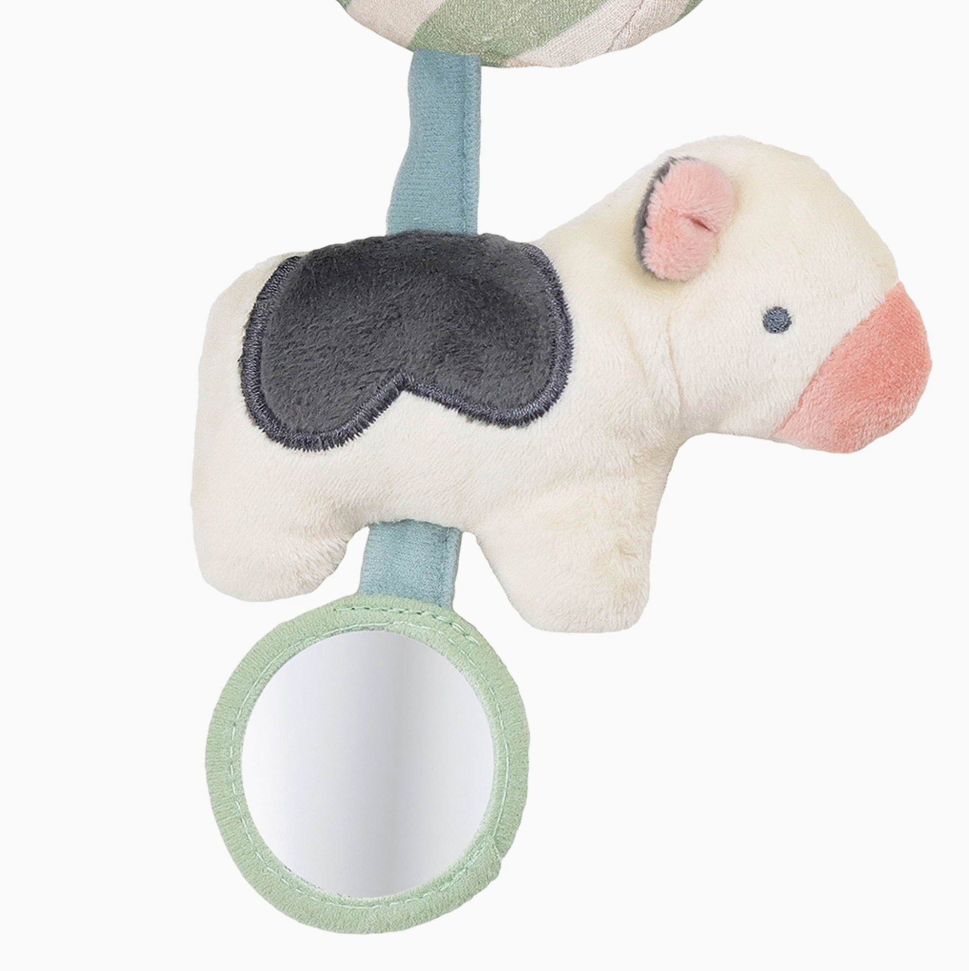 Itzy Bitzy Spiral Car Seat Activity Toy Farm Farm