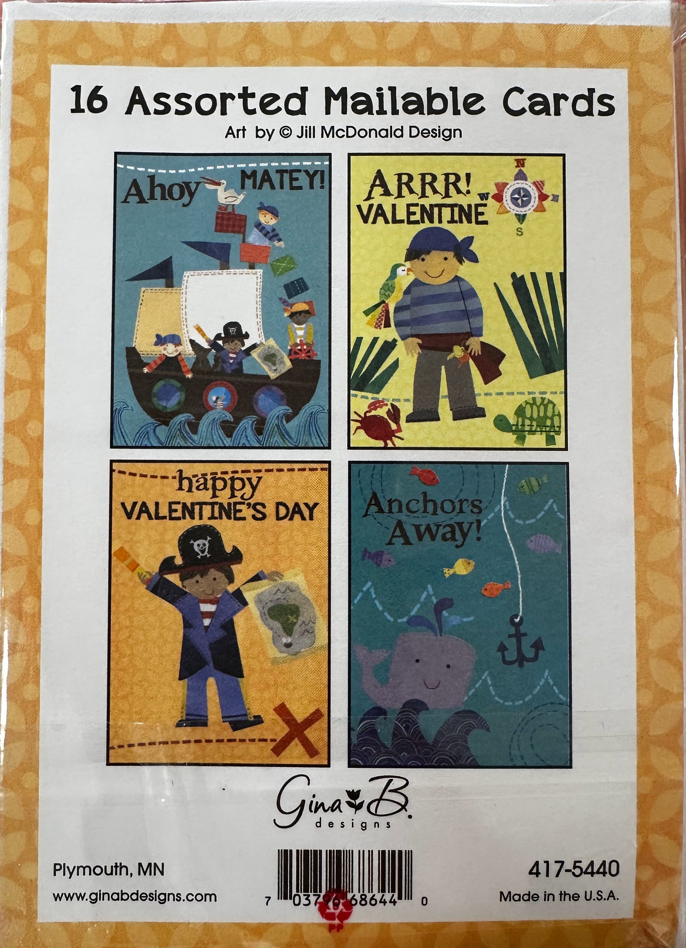 Classroom Valentine's Card Pack