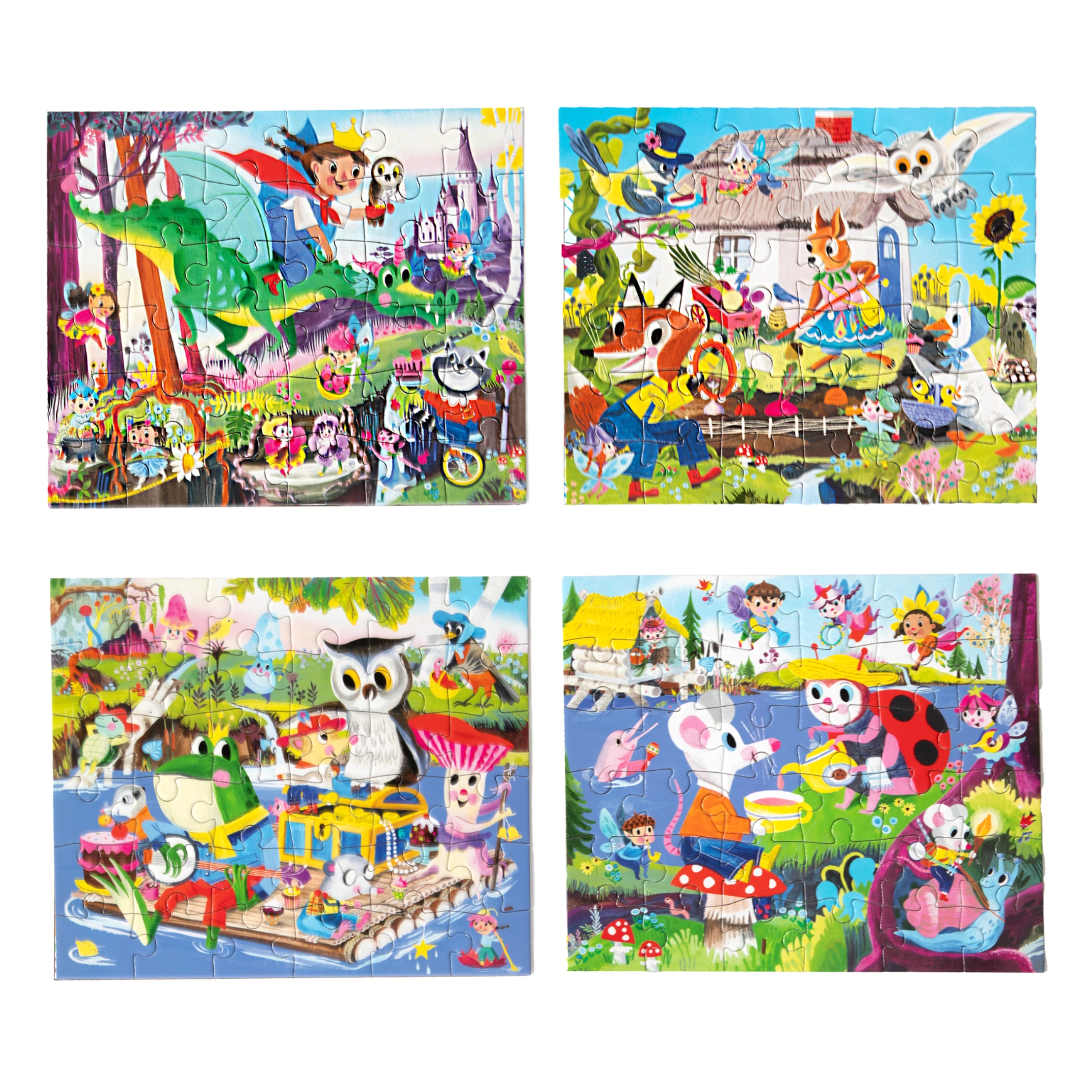 Fairies & Tales Mini Puzzle Assortment
