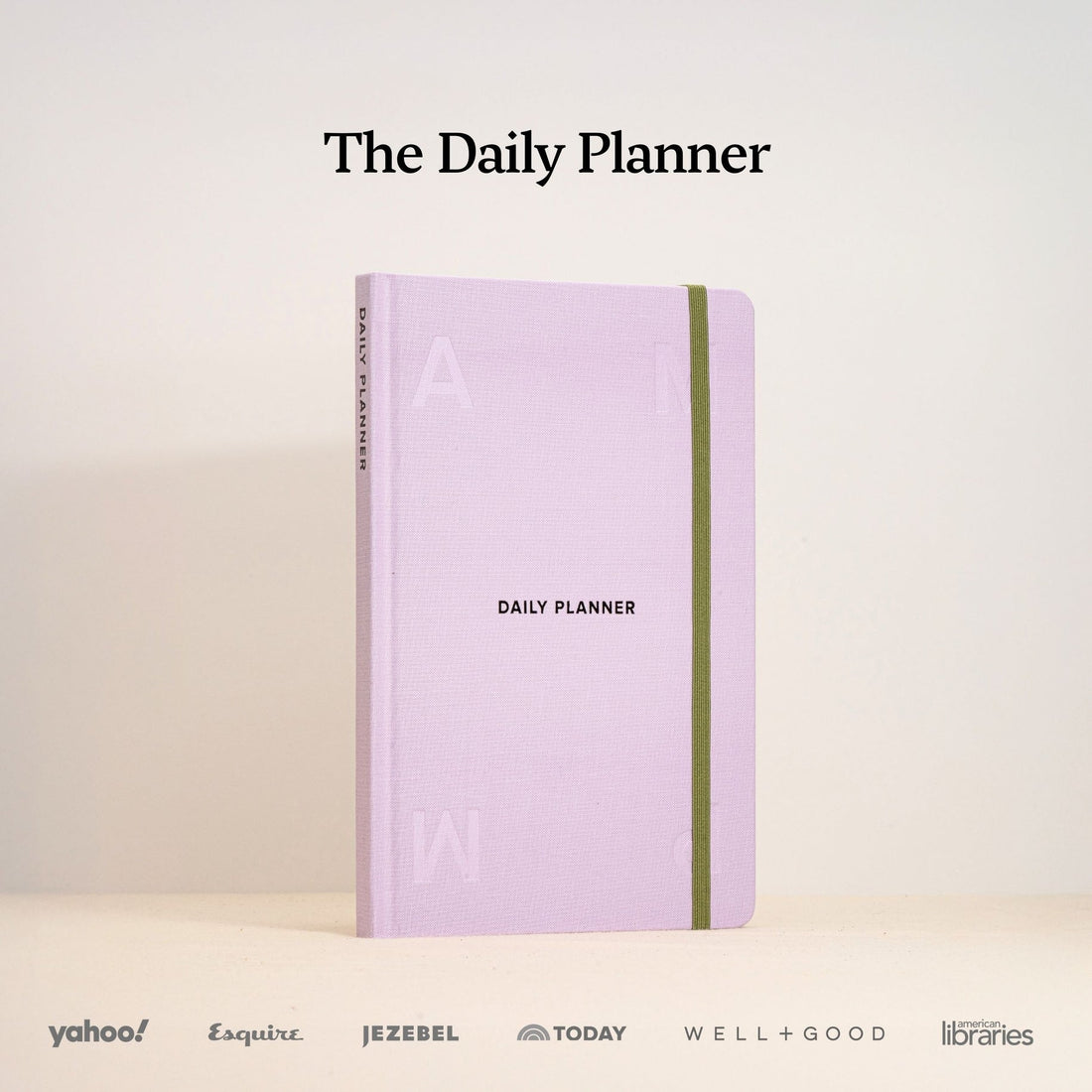 Daily Planner Hardcover - Undated (120 Days)