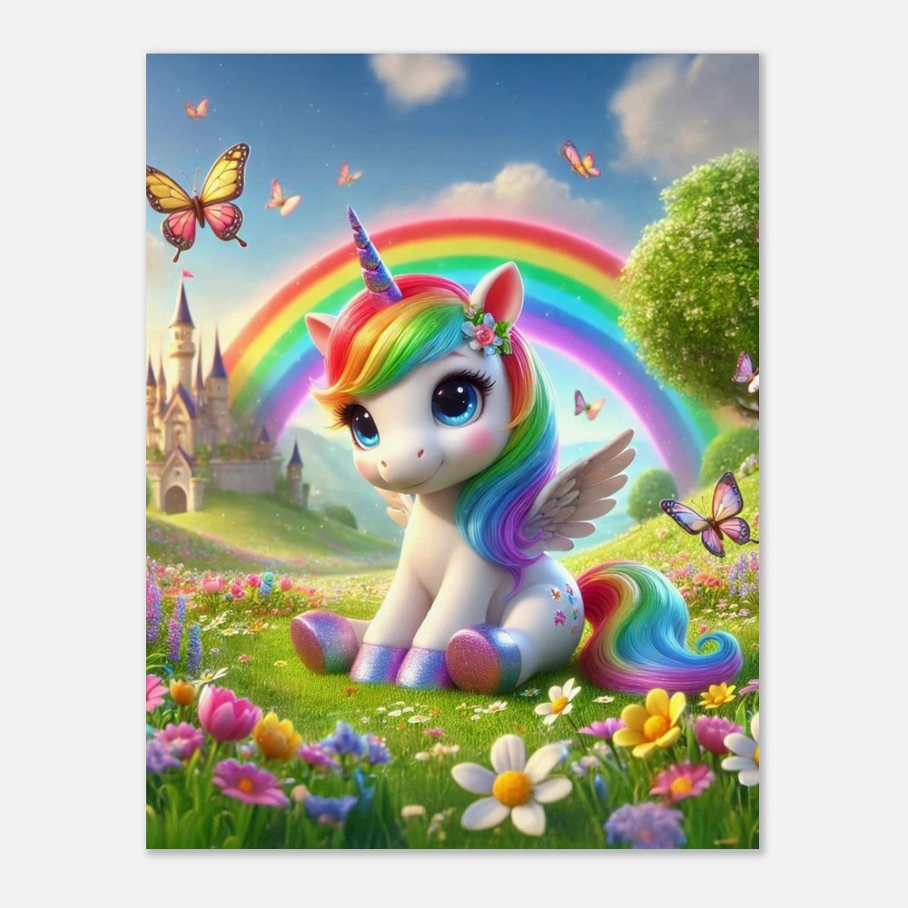 Limited Magical Baby Unicorn Poster ¨C Get Yours Now!