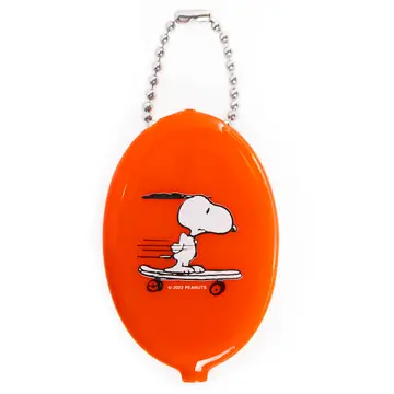 3P4 X Peanuts? - Snoopy Skateboard Coin Pouch