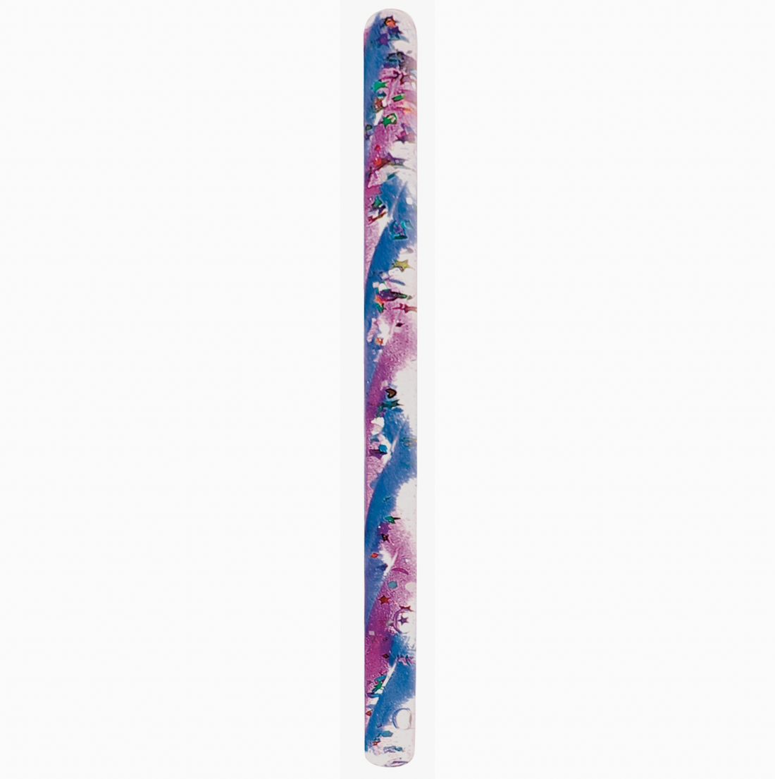 Jumbo Spiral Glitter Wand