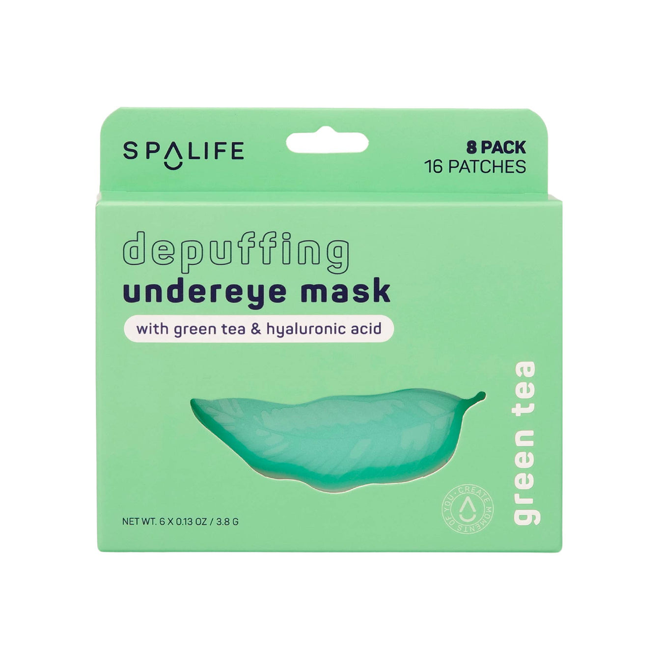 Green Tea Depuffing Undereye Mask