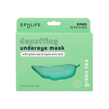 Green Tea Depuffing Undereye Mask