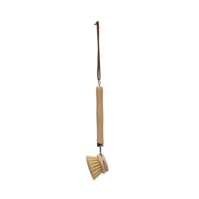 Beech Wood Natural Dish Brush