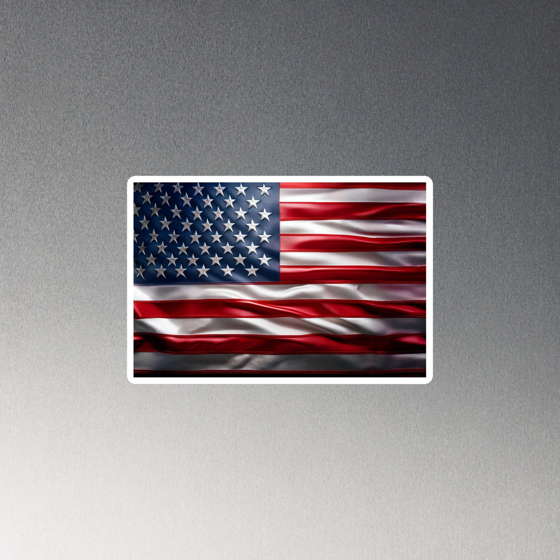 Show Your Pride: Premium 4x6 American Flag Magnet for a Bold Statement!