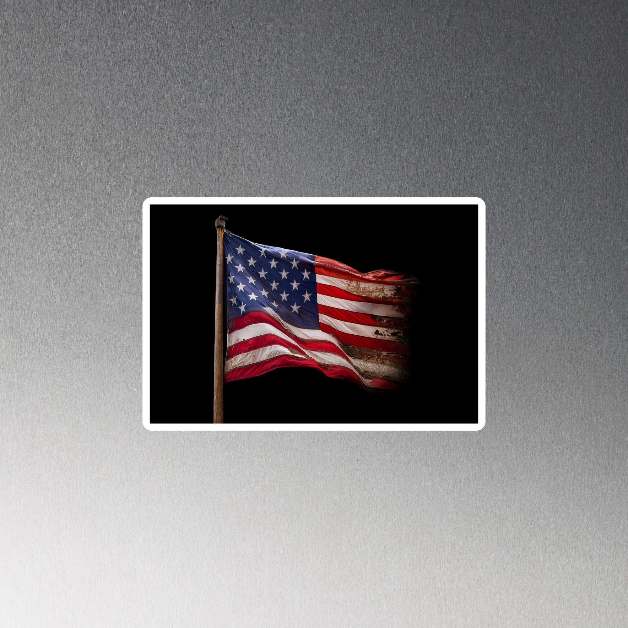 Elevate Your Space with the Premium 4x6 American Flag Magnet: Durable, Eco-Friendly, and Patriotic!