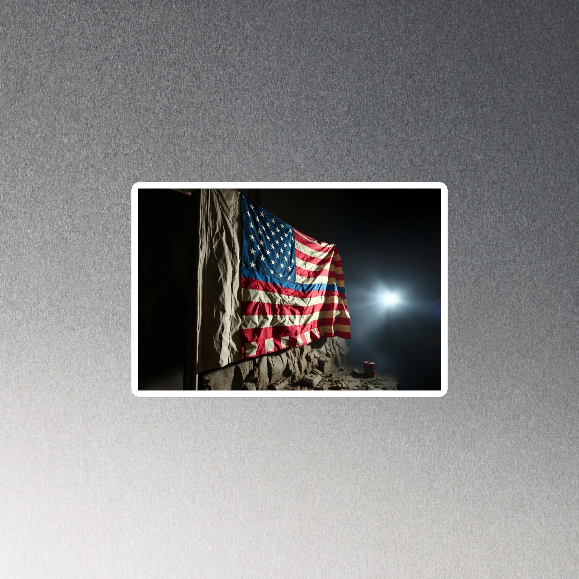 Bold Patriotism: Premium 4x6 American Flag Magnet for a Stunning Display