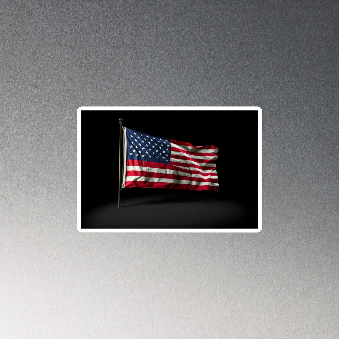 Wave Your Pride: Premium 4x6 American Flag Magnet for Timeless Style and Functionality!