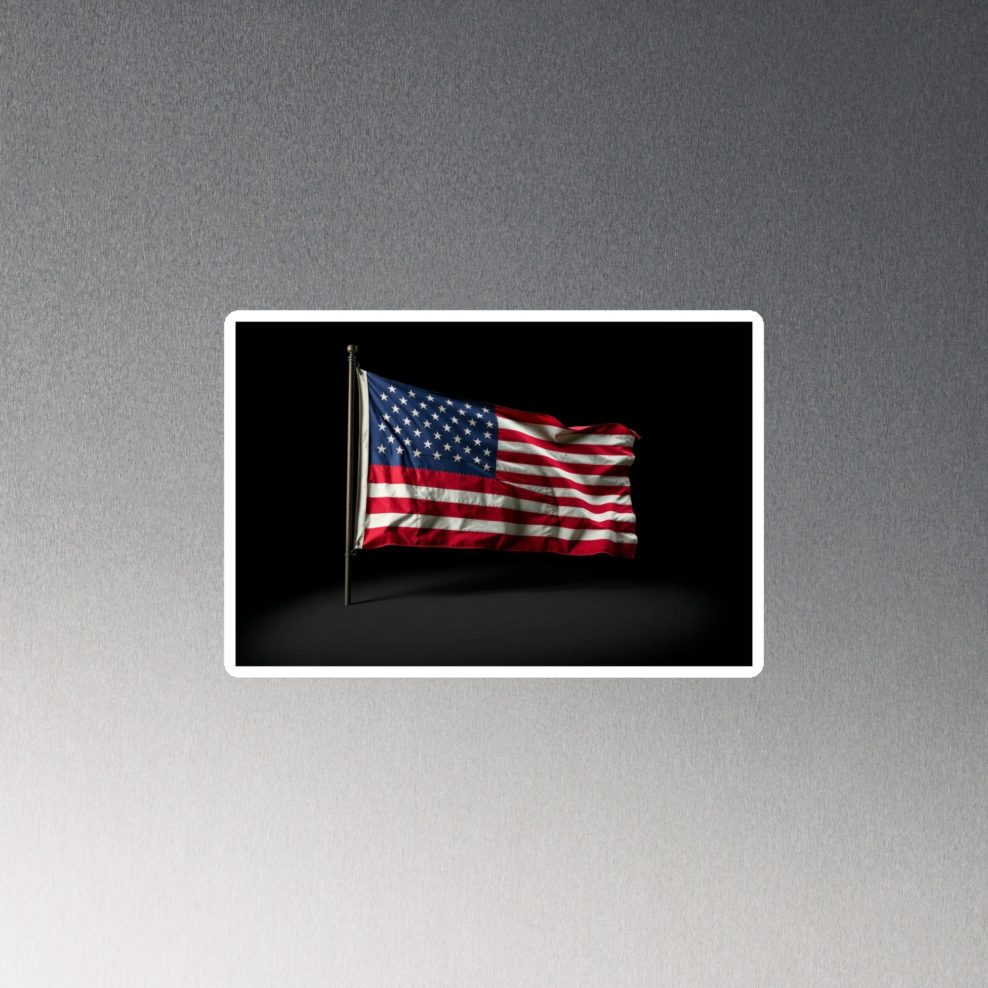 Wave Your Pride: Premium 4x6 American Flag Magnet for Timeless Style and Functionality!