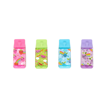 Lil¡¯ Juicy Box Scented Erasers + Sharpeners