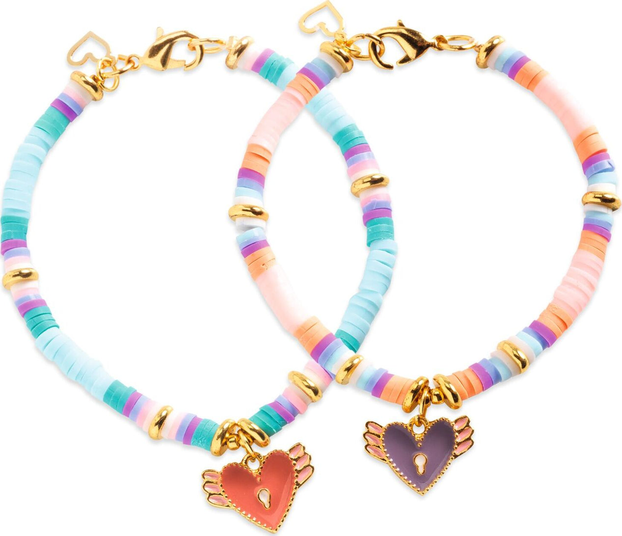 Love Bracelet Making Kit for Kids ¨C DIY Charm Jewelry Set